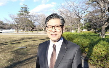 池上教育長　新年の御挨拶