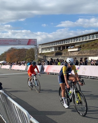 写真:東京2025デフリンピック