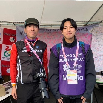 写真:東京2025デフリンピック