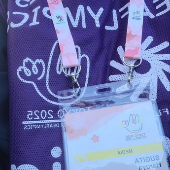 写真:東京2025デフリンピック