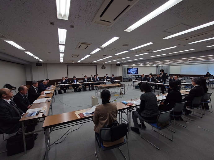 第46回地方港湾審議会の様子