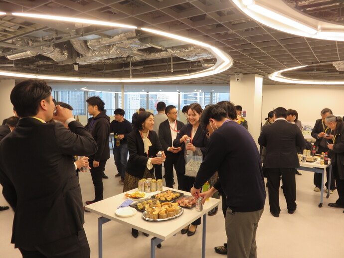 交流会