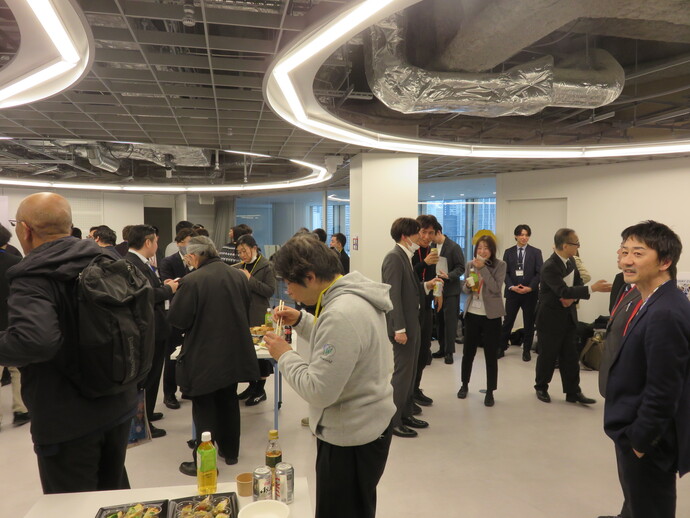 交流会