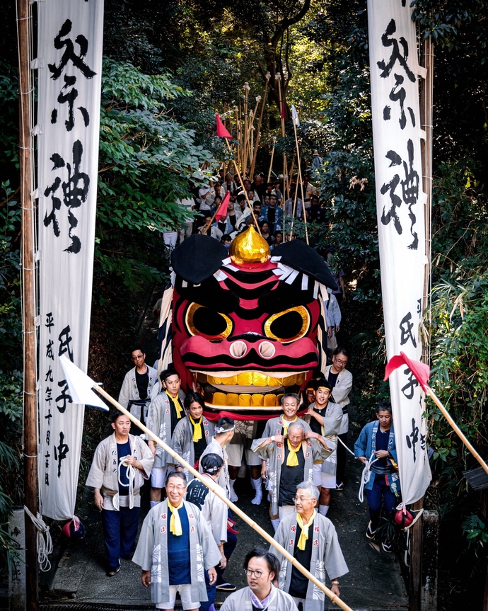 佳作 掛川大祭