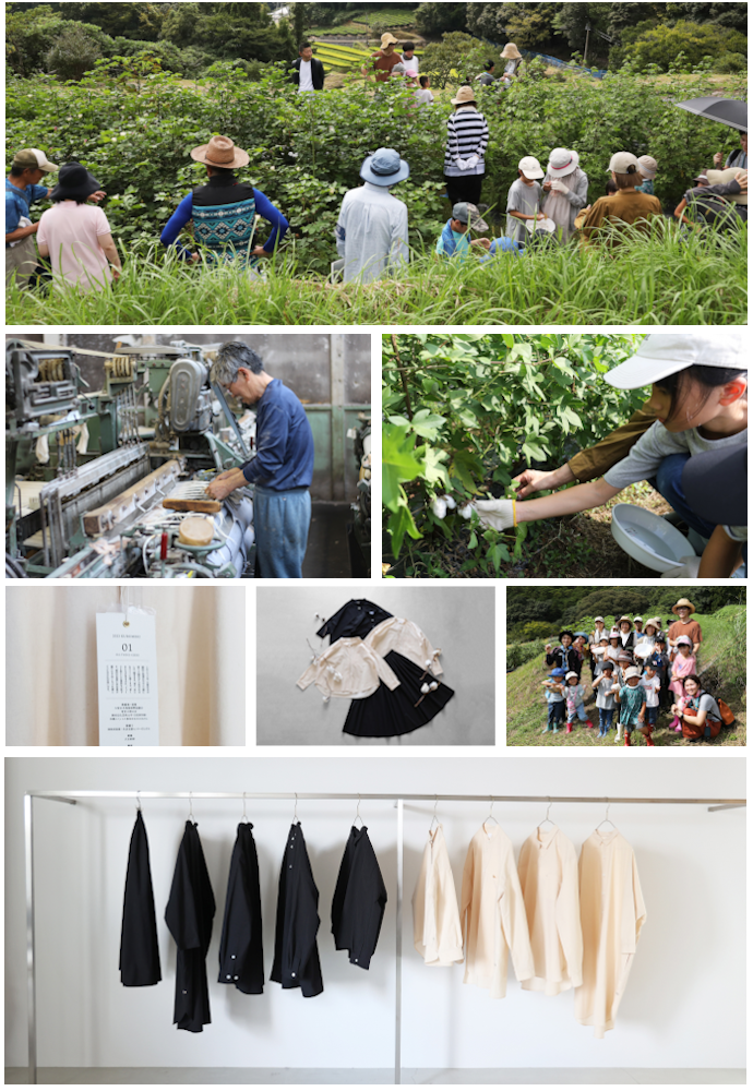 棚田種まきの写真