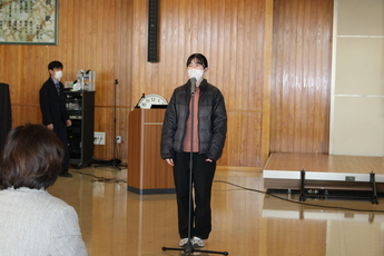 壮行会