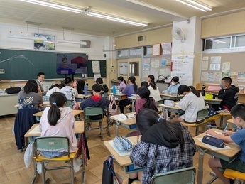講義風景（高学年）