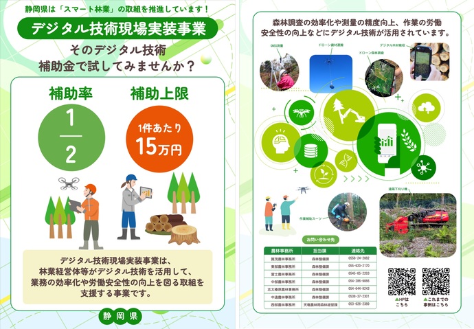 デジタル技術現場実装の説明資料