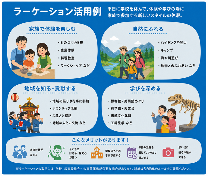 ラーケーション活用例