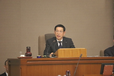 第119代静岡県議会議長 和田篤夫議員