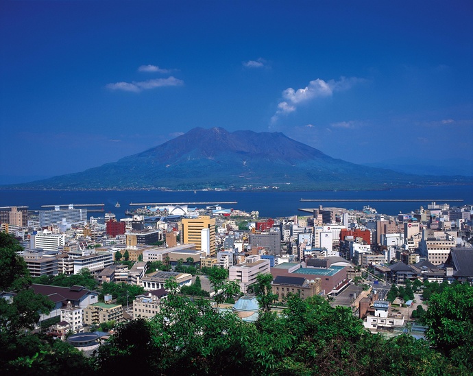 桜島
