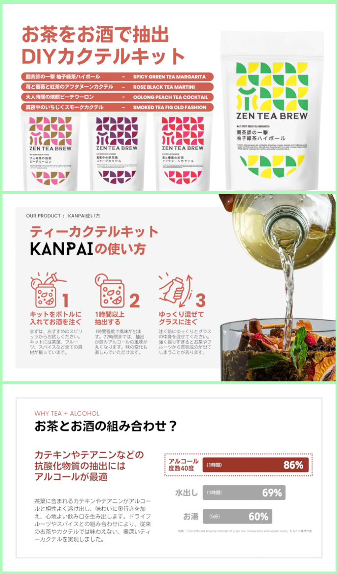受賞品の写真