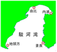 観測ブイ設置位置