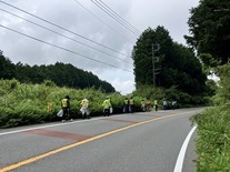 清掃中の写真2