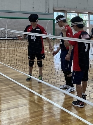 選手同士のコミュニケーション