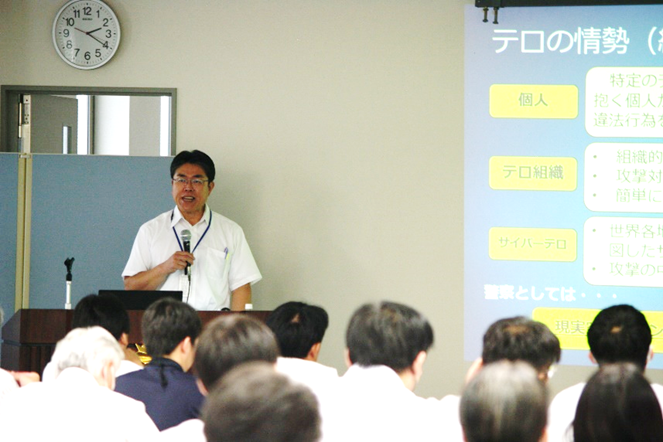 写真：テロ対策ネットワーク静岡総会(令和6年9月)