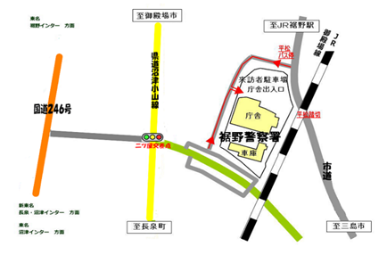 東部支隊地図