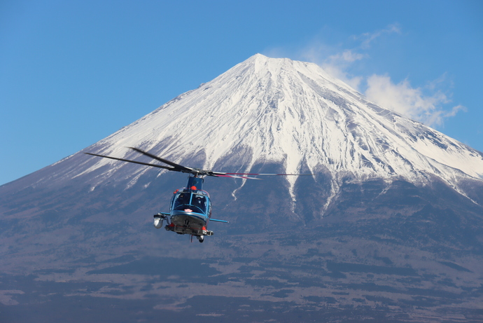 写真：機体