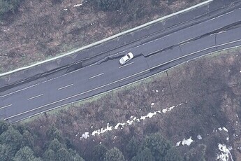 写真：被災状況