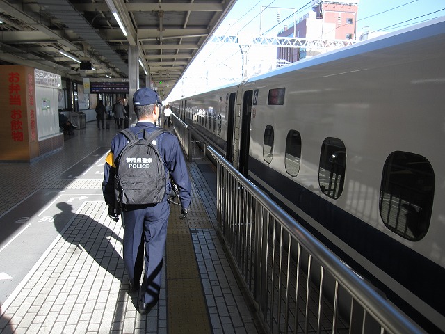 写真：富士山と新幹線