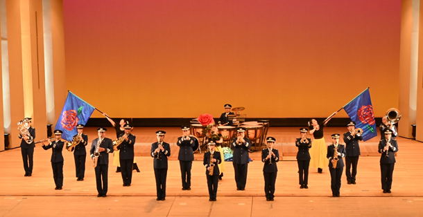 写真：演奏の様子