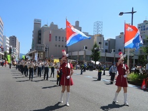 写真：沼津夏祭りの様子