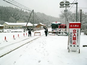 写真：警戒活動2