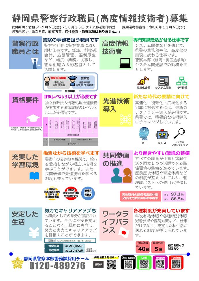 高度情報技術者ちらし