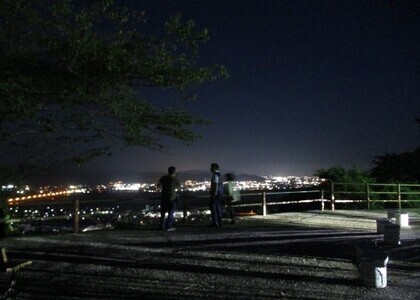 写真：夜間補導活動(島田警察署)