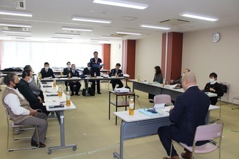 写真：協議会の様子