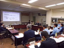 写真：御殿場警察署警察協議会開催状況