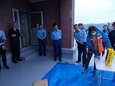 写真：御殿場警察署警察協議会開催状況
