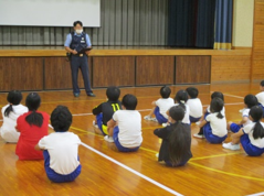 写真：令和6年5月14日（火曜日）防犯対策教室の実施