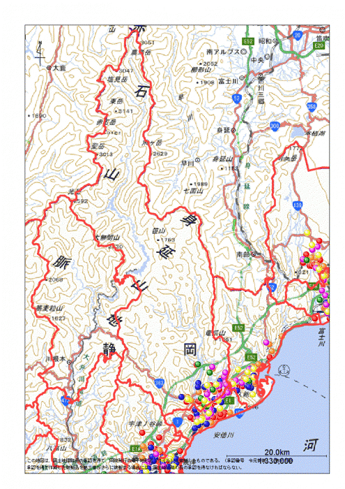 地図：葵区地図2