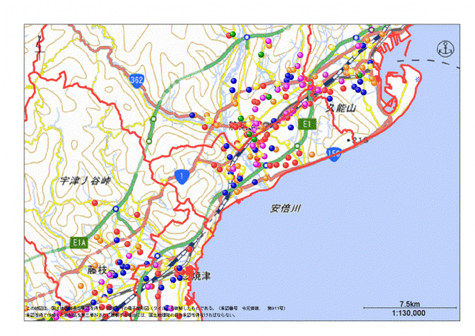 地図：葵区地図1