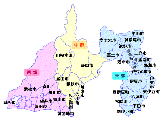 市区町村地図