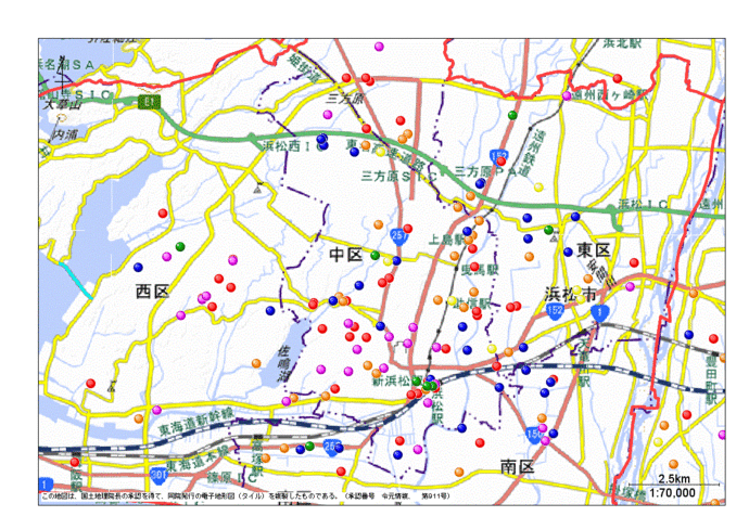 中区地図