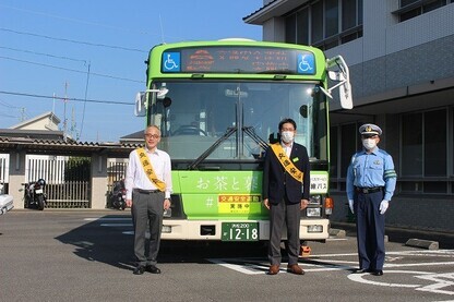 写真：令和5年7月11日　夏の交通安全県民運動街頭キャンペーン