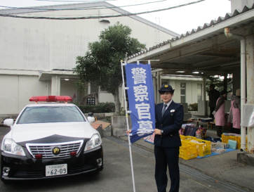 写真：令和6年12月8日　本郷原谷文化祭で広報活動を実施