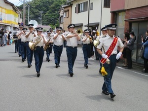 画像：第84回黒船祭の様子