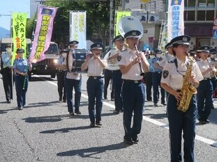 画像：沼津夏祭りオープニングセレモニーの様子