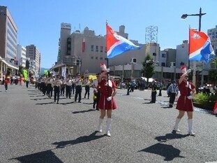 画像：沼津夏祭りオープニングセレモニーの様子