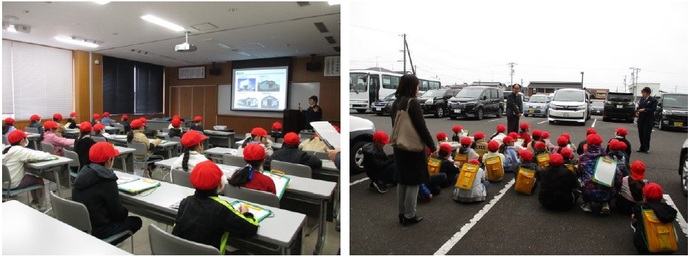 写真：12月5日　菊川市立小笠東小学校社会科見学