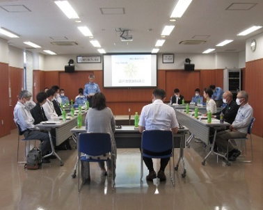 写真：袋井警察署協議会