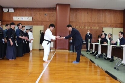 写真：令和5年度　冬季訓練納会