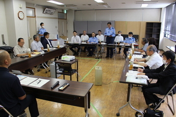 写真：令和6年5月30日　令和6年第2回細江警察署協議会を実施しました。