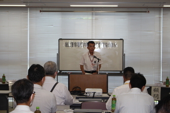 写真：令和6年9月4日　細江警察署管内職場防犯管理協会総会の開催