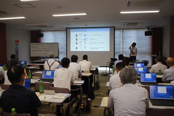 写真：令和6年9月4日　細江警察署管内職場防犯管理協会総会の開催