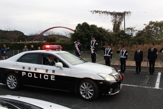 写真：年末特別警戒実施中！