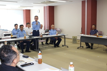 写真：警察署協議会の様子